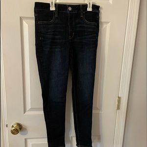 American Eagle High Rise Jegging